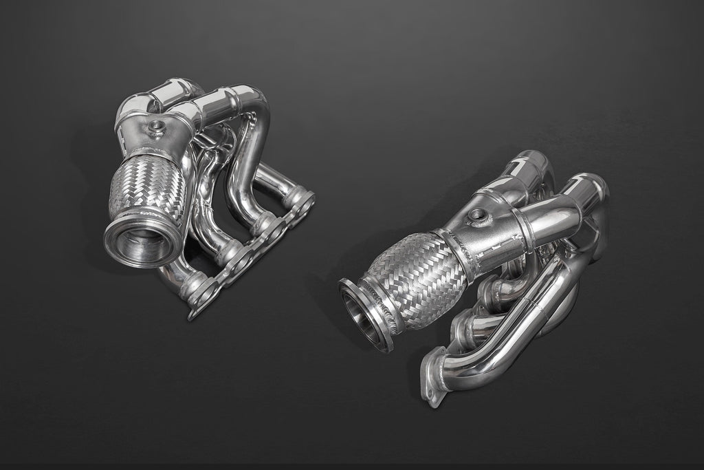 Ferrari 458 Italia/Speciale/Spyder Headers (Incl. Heat Blankets)