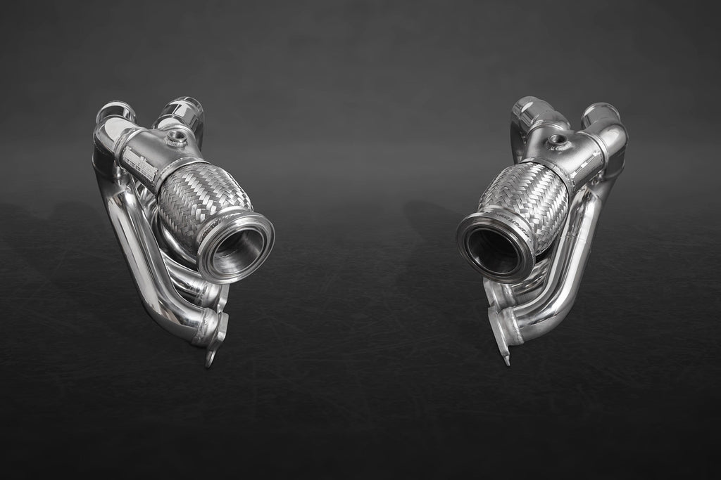 Ferrari 458 Italia/Speciale/Spyder Headers (Incl. Heat Blankets)