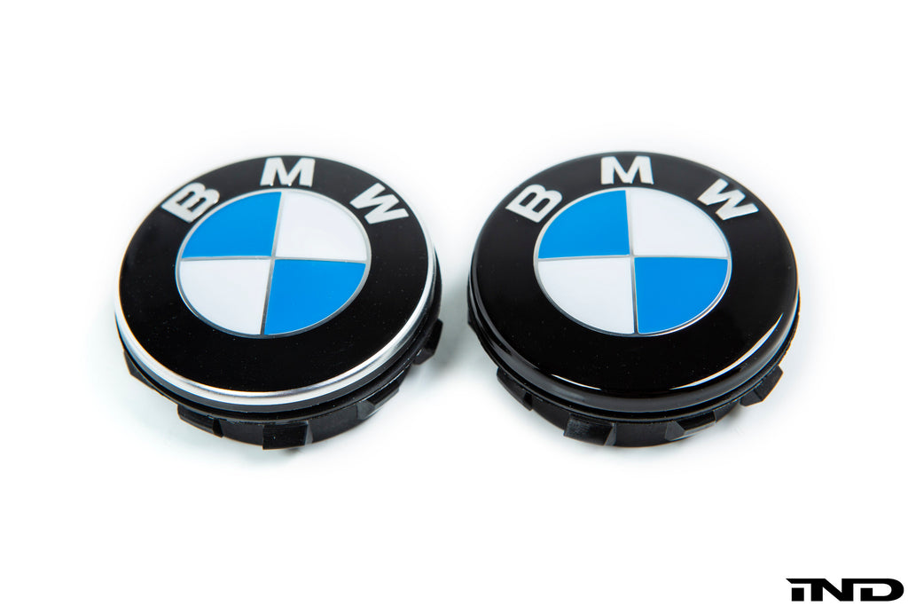 BMW Floating Wheel Center Cap Set - 56mm