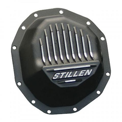 STILLEN BLK POWDER COATED DIFFERENTIAL COVER, 05-11 FRONTIER 2WD ONLY / 12 BOLT