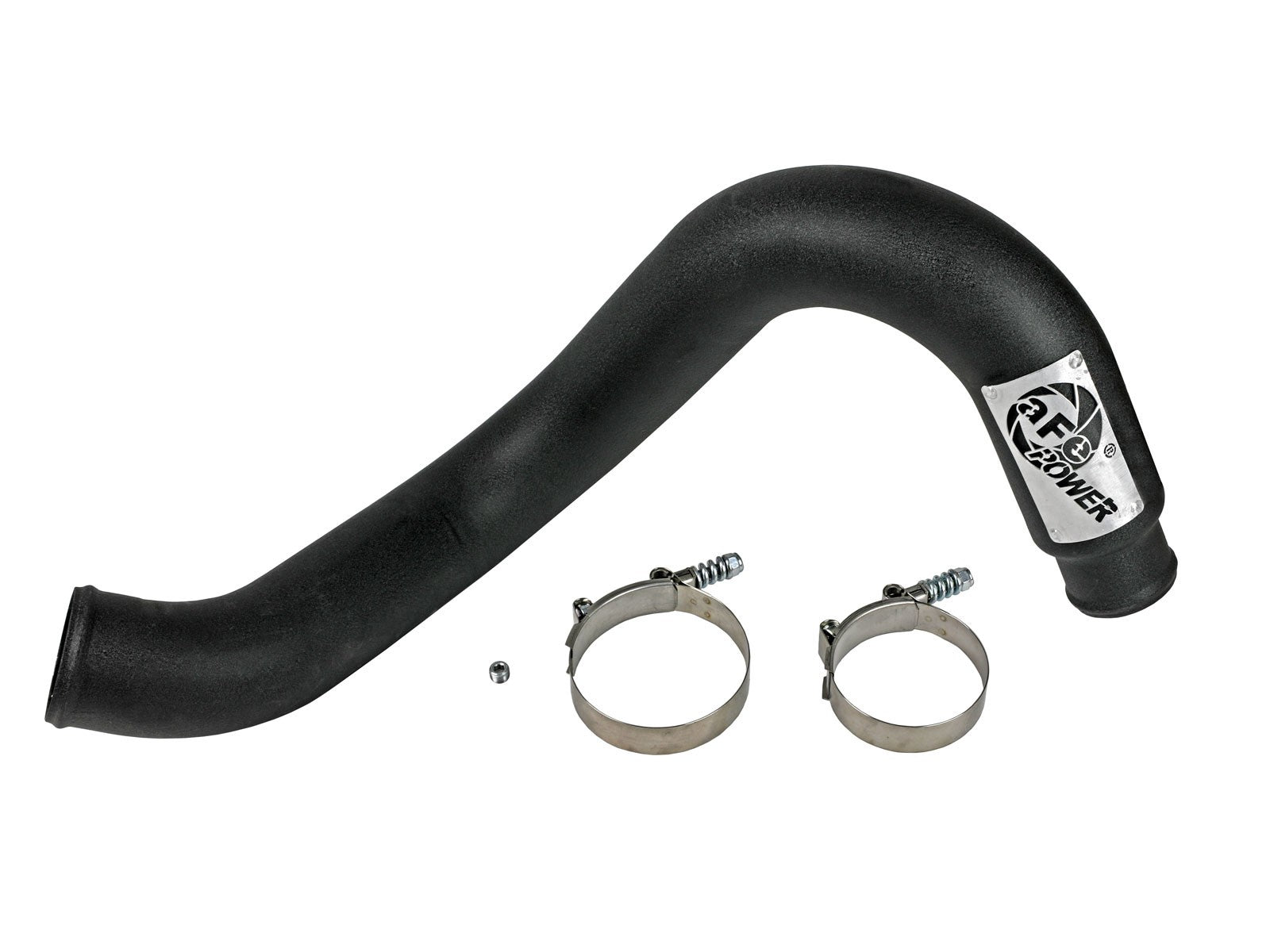 BladeRunner 3 IN Aluminum Cold Charge Pipe Black GM Diesel Trucks 2001 V8-6.6L (td) LB7