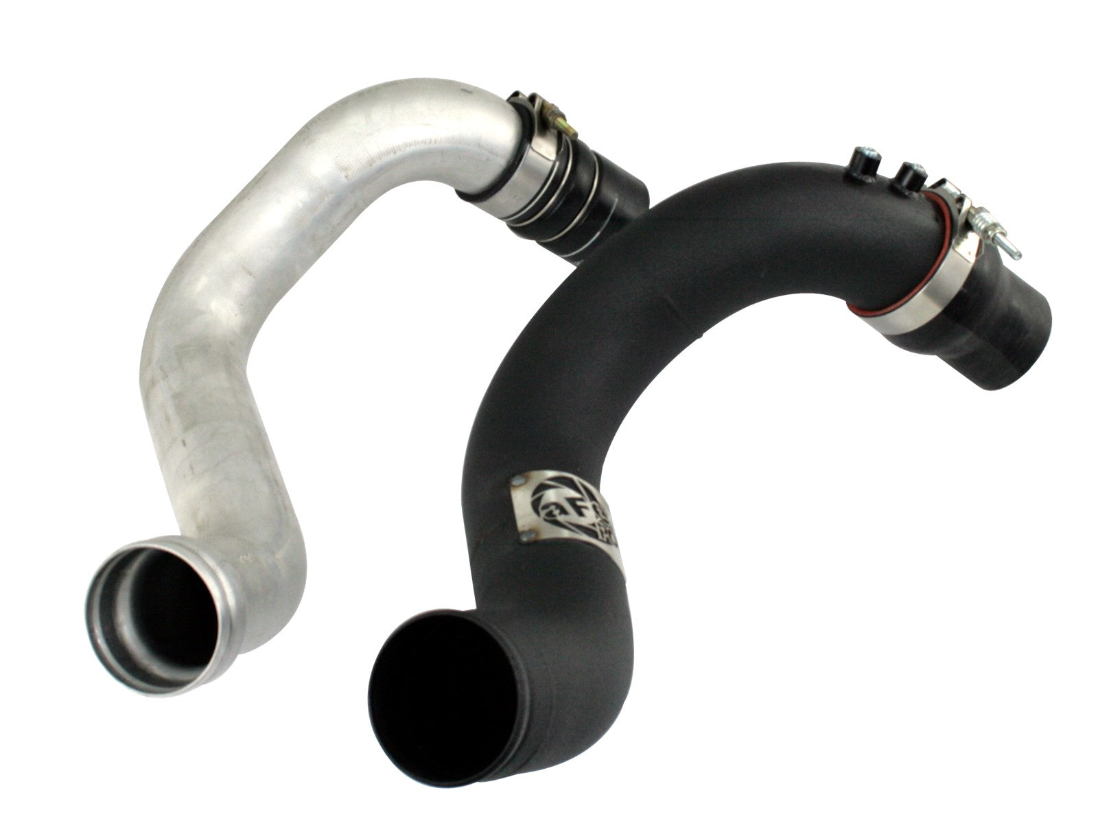 BladeRunner 3 IN Aluminum Cold Charge Pipe Black GM Diesel Trucks 04.5-05 V8-6.6L (td) LLY - 0