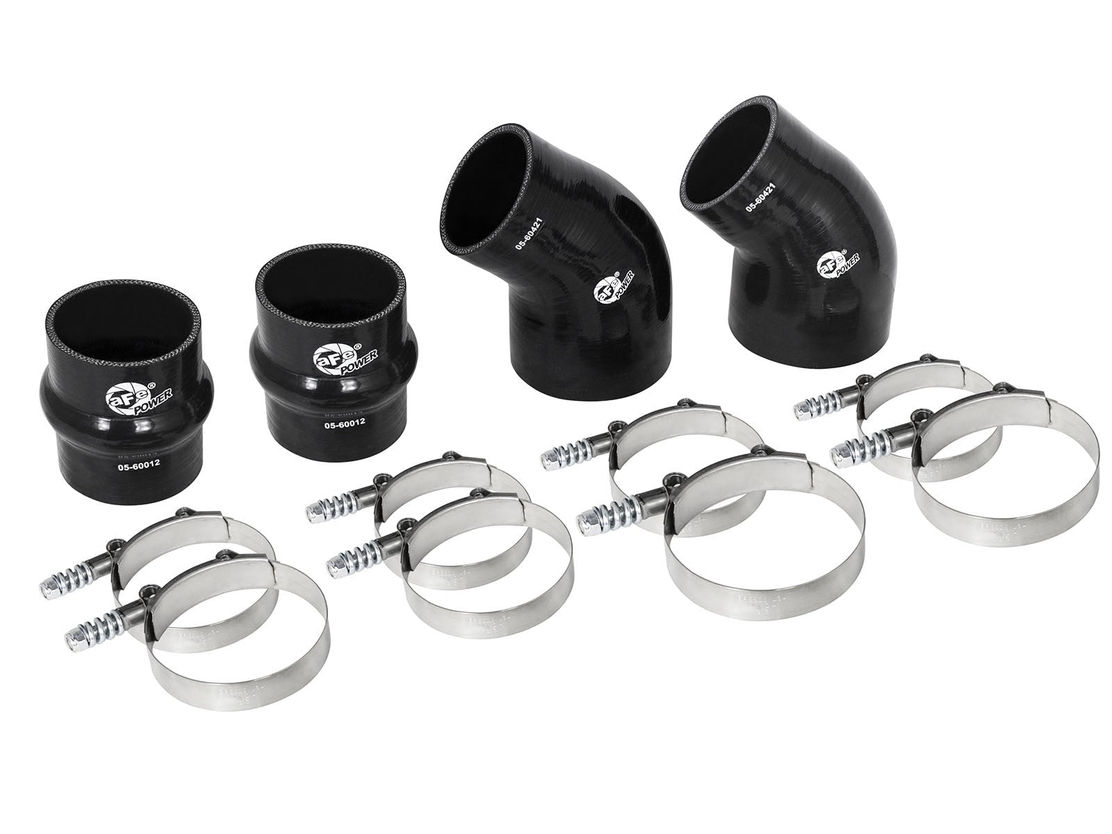 BladeRunner Intercooler Couplings & Clamps Kit Dodge Diesel Trucks 94-02 L6-5.9L (td)