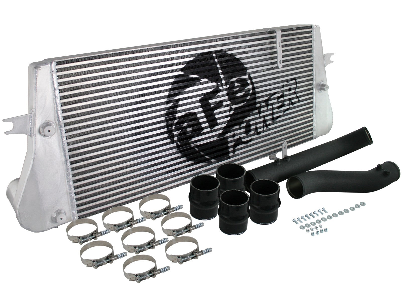 BladeRunner GT Series Intercooler Kit w/ Tubes Black Dodge Diesel Trucks 94-02 L6-5.9L (td)