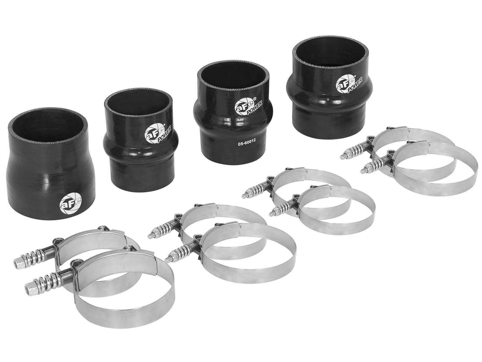 BladeRunner Intercooler Couplings & Clamps Kit Dodge Diesel Trucks 10-12 L6-6.7L (td)