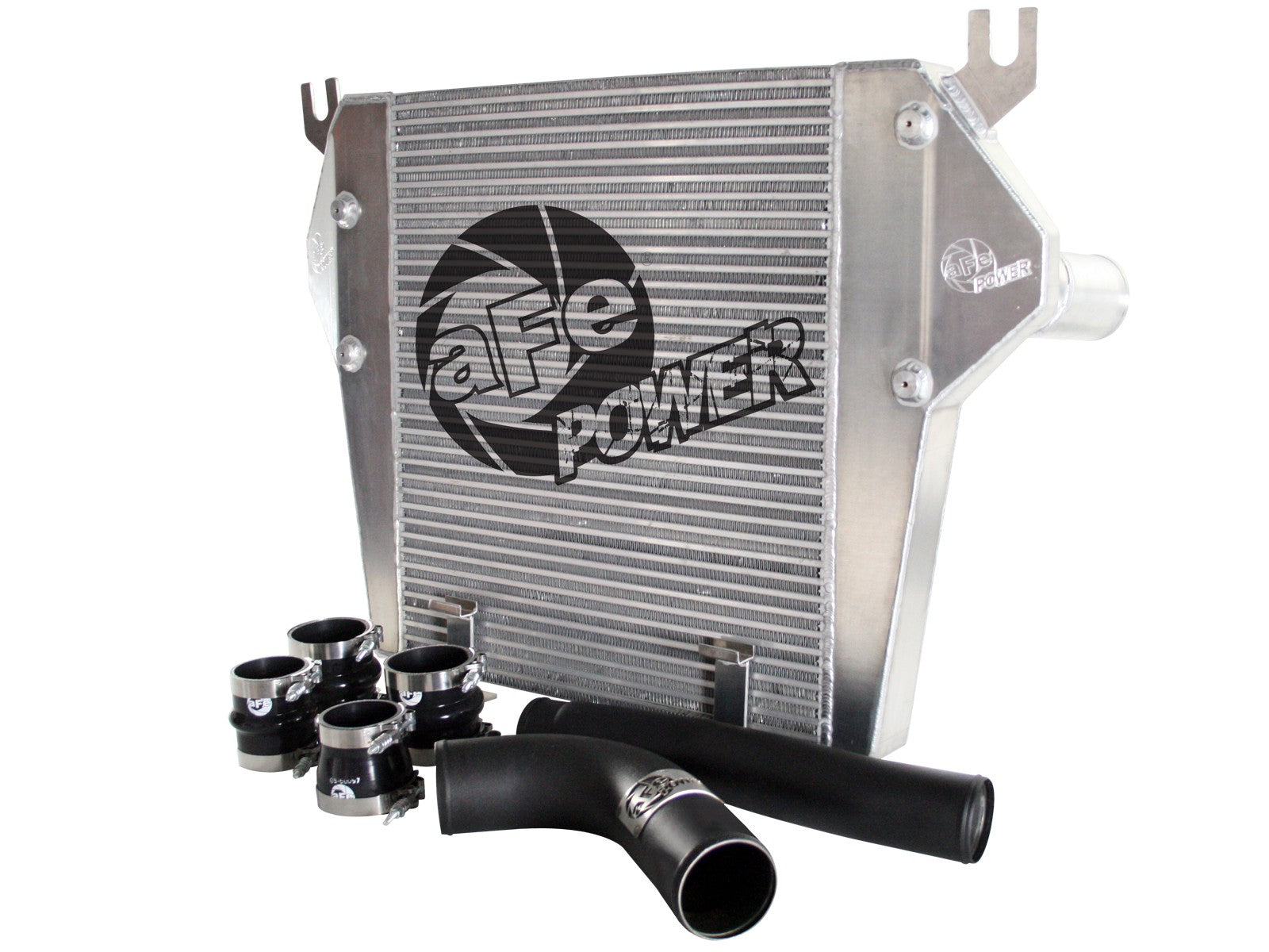 BladeRunner GT Series Intercooler Kit w/ Tubes Black Dodge Diesel Trucks 10-12 L6-6.7L (td)