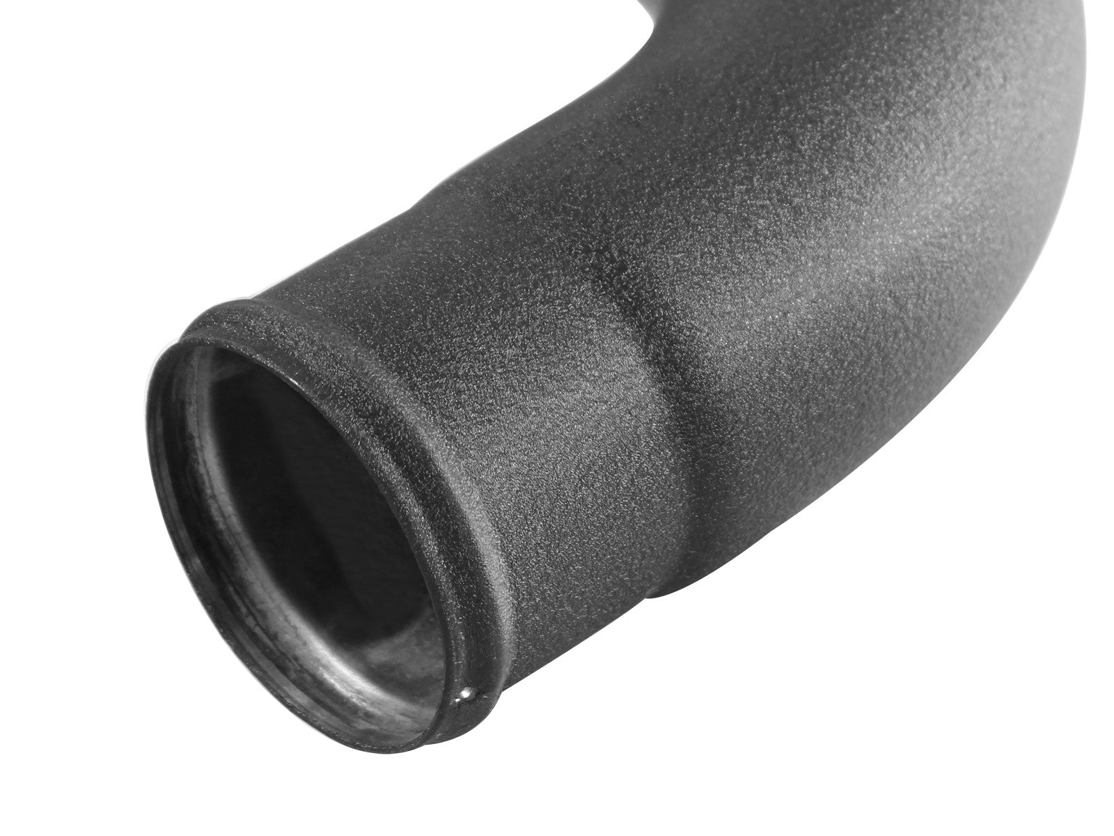 BladeRunner 3 IN Aluminum Cold Charge Pipe Black Dodge RAM Diesel Trucks 13-18 L6-6.7L (td)