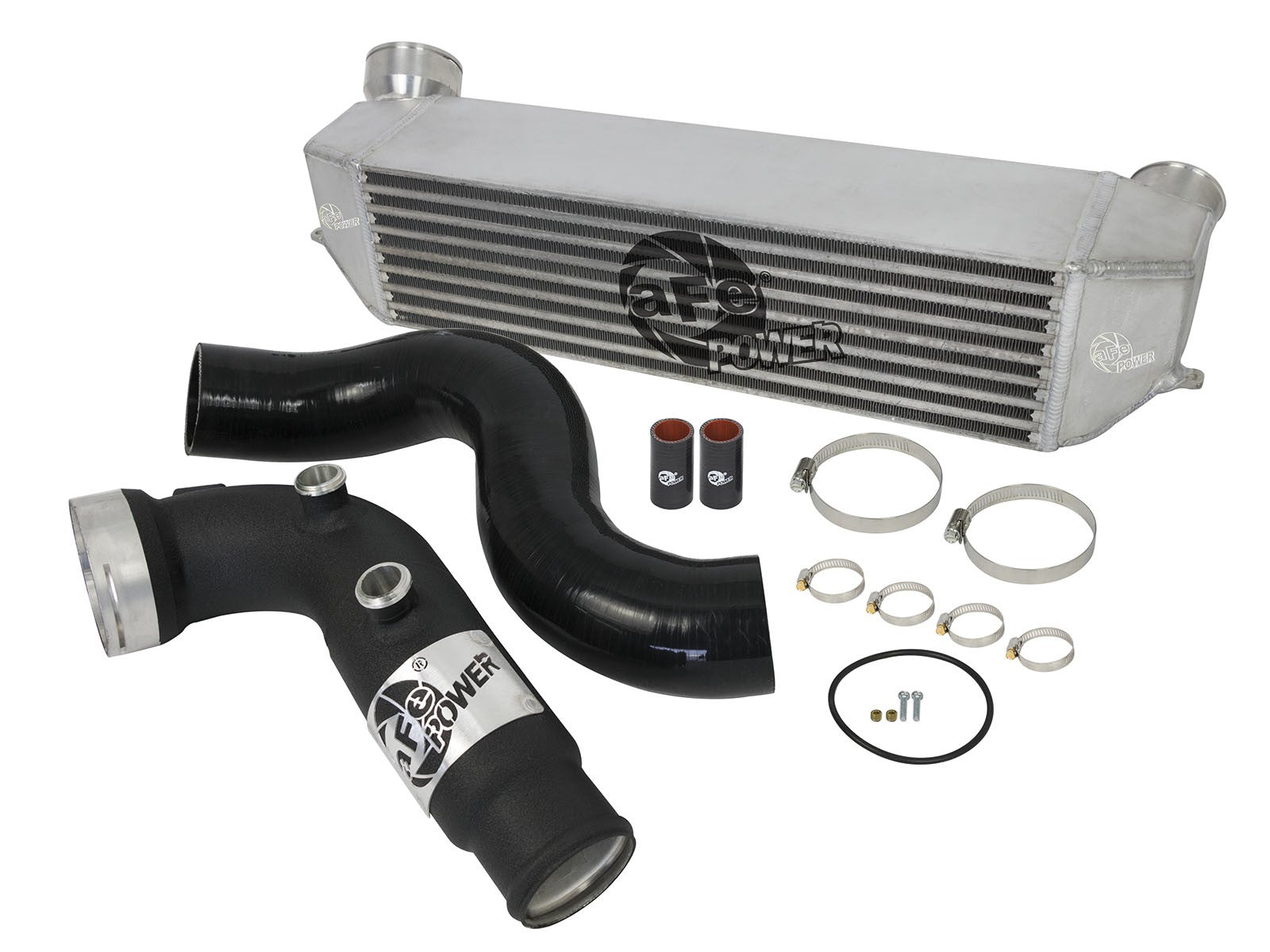 BladeRunner GT Series Intercooler Kit w/ Tubes Black BMW 335i (E90/92/93) 07-10 L6-3.0L (t) N54