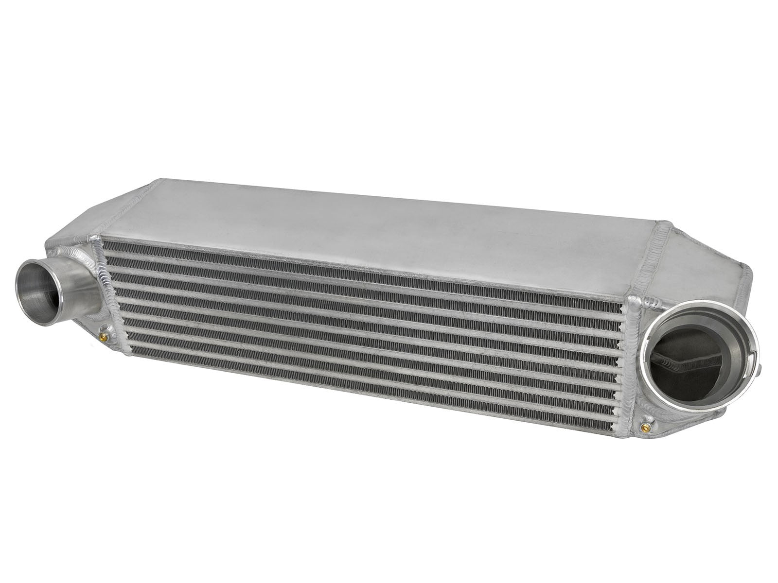 BladeRunner GT Series Intercooler Kit w/ Tubes Black BMW 335i (E90/92/93) 07-10 L6-3.0L (t) N54 - 0