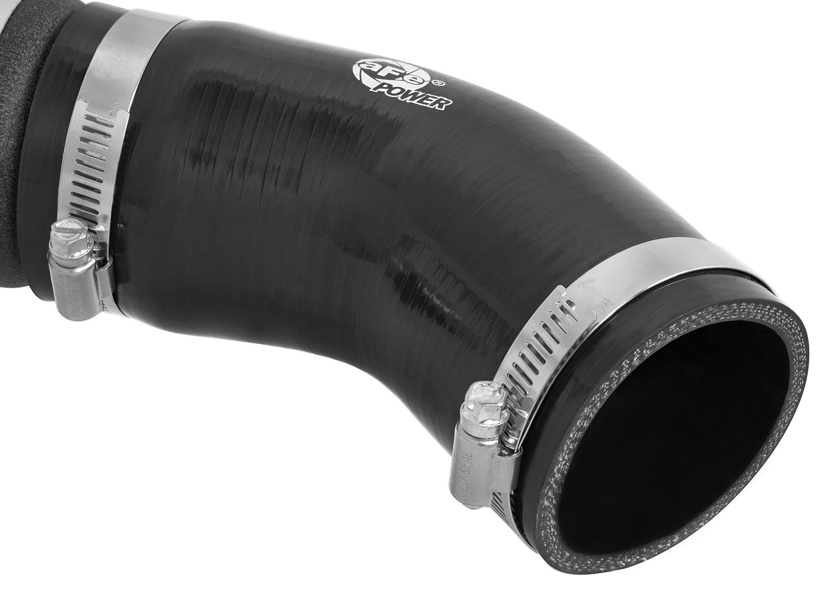 BladeRunner 3 IN Aluminum Cold Charge Pipe Black BMW 335i (E90/92/93) 07-10 L6-3.0L (t) N54