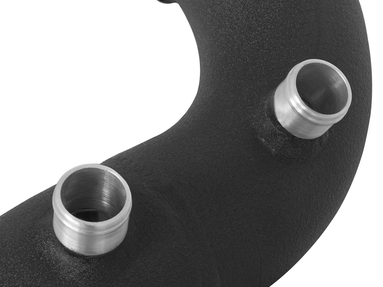 BladeRunner 3 IN Aluminum Cold Charge Pipe Black BMW 335i (E90/92/93) 07-10 L6-3.0L (t) N54