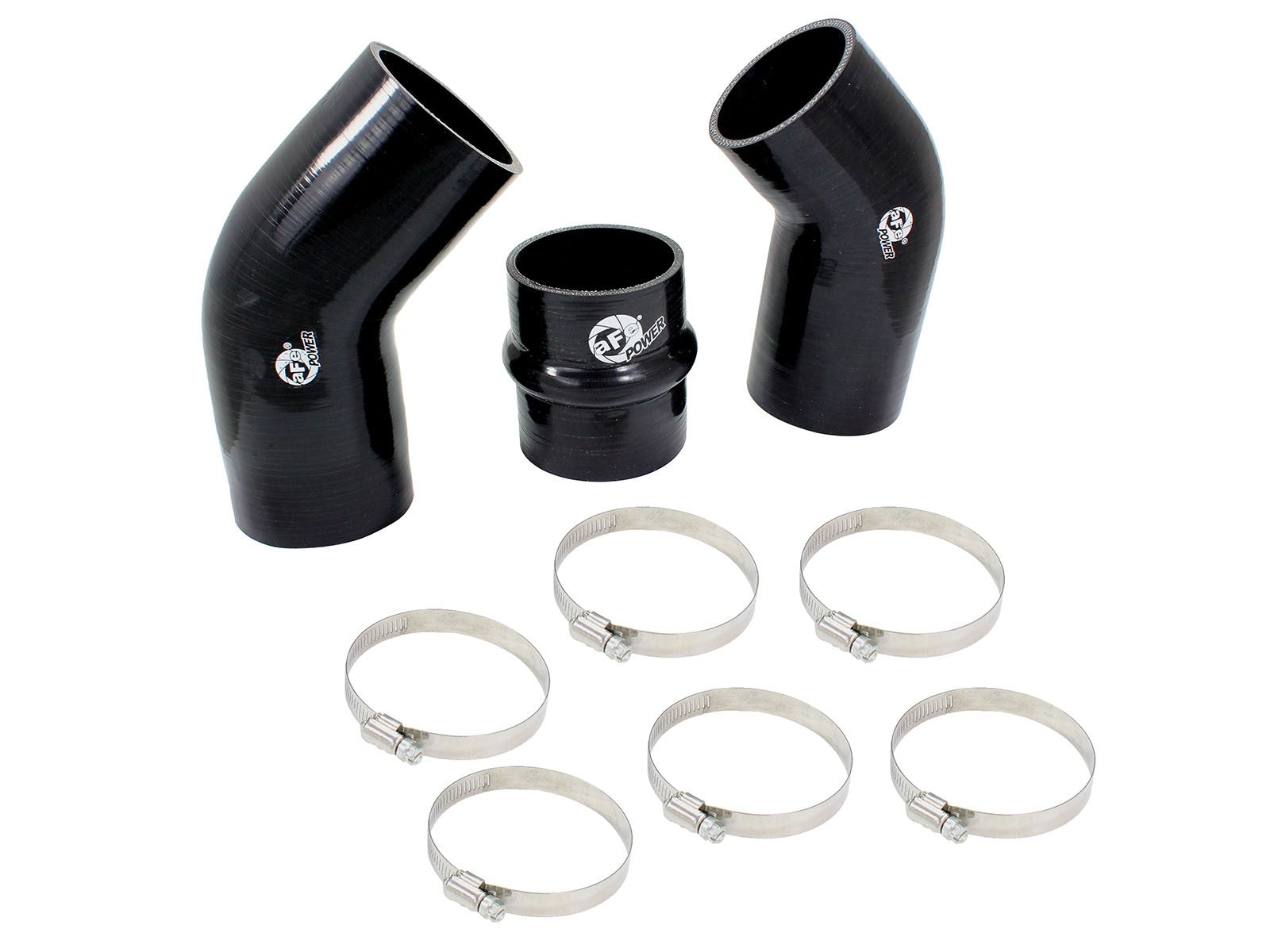 BladeRunner Intercooler Couplings & Clamps Kit Dodge RAM 1500 EcoDiesel 14-18 V6-3.0L (td)