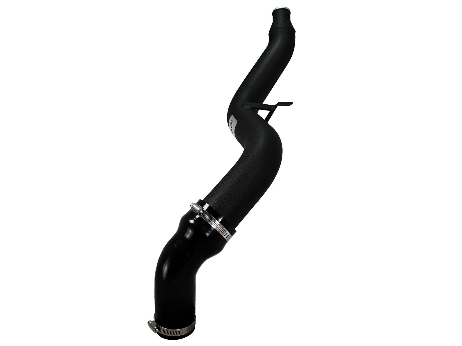 BladeRunner 3 IN Aluminum Hot Charge Pipe Black Dodge RAM 1500 EcoDiesel 14-18 V6-3.0L (td) - 0