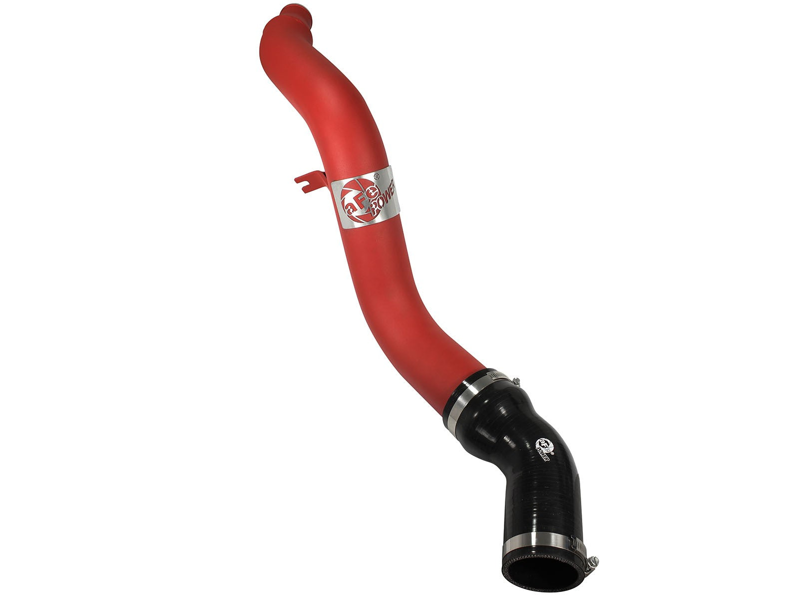 BladeRunner 3 IN Aluminum Hot Charge Pipe Red Dodge RAM 1500 EcoDiesel 14-18 V6-3.0L (td)