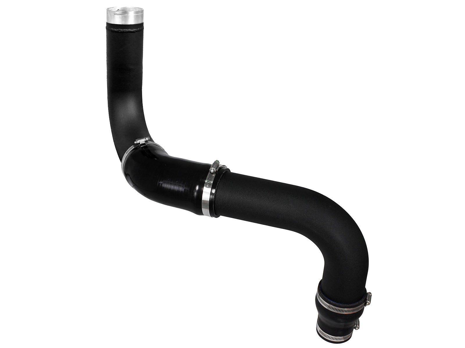 BladeRunner 3 IN Aluminum Cold Charge Pipe Black Dodge RAM 1500 EcoDiesel 14-18 V6-3.0L (td) - 0