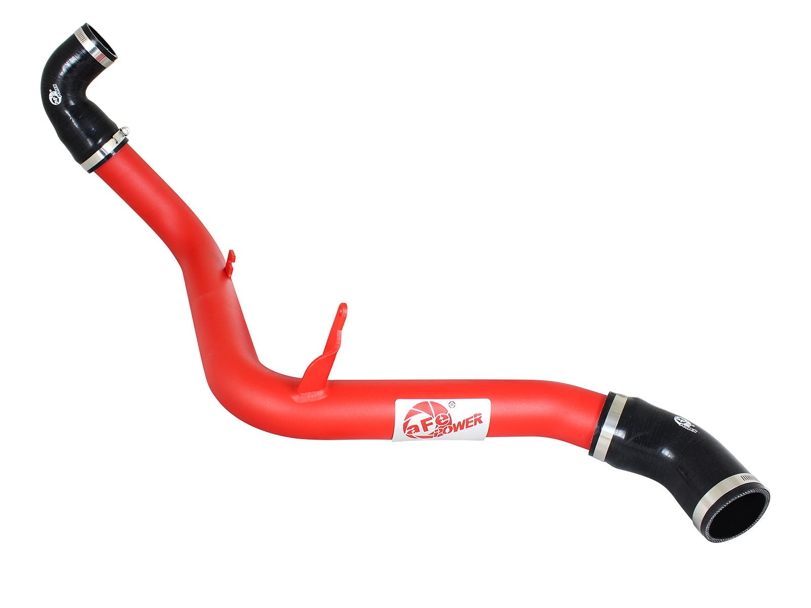 BladeRunner 2-1/2 IN Aluminum Hot Charge Pipe Red Ford Focus ST 13-18 L4-2.0L (t)