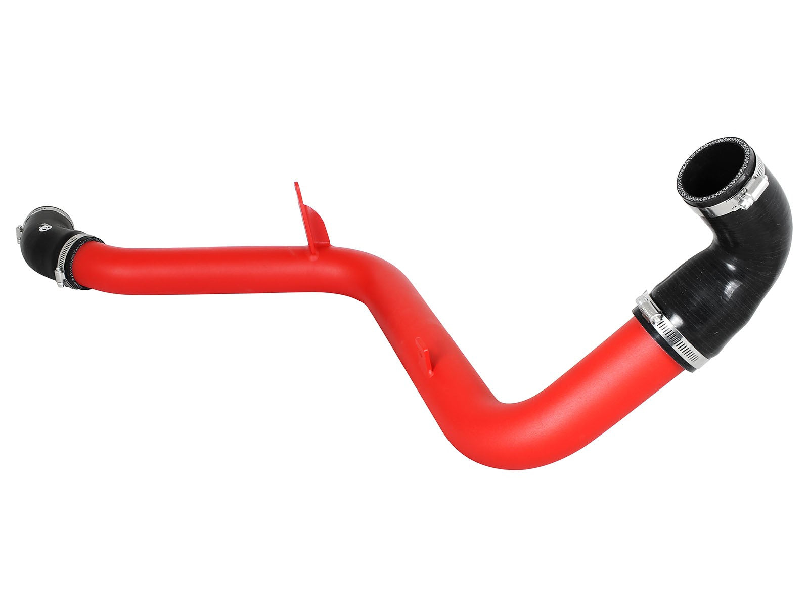 BladeRunner 2-1/2 IN Aluminum Hot Charge Pipe Red Ford Focus ST 13-18 L4-2.0L (t) - 0