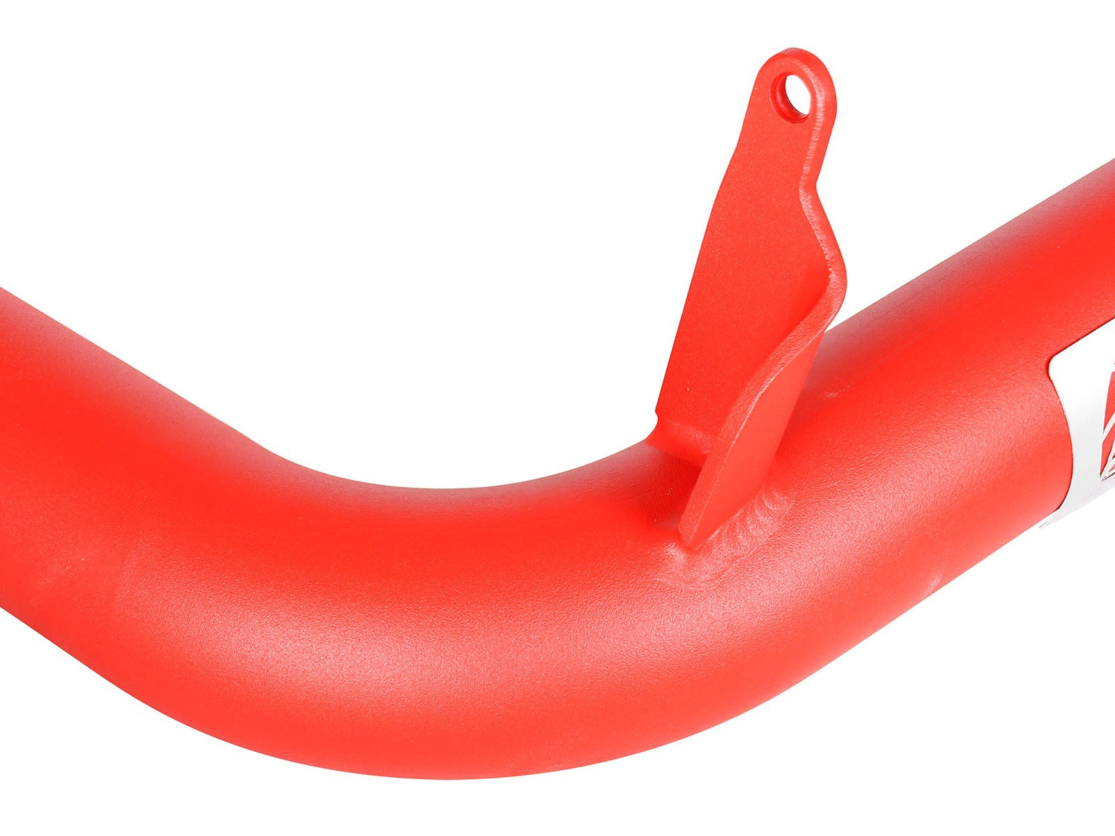 BladeRunner 2-1/2 IN Aluminum Hot Charge Pipe Red Ford Focus ST 13-18 L4-2.0L (t)