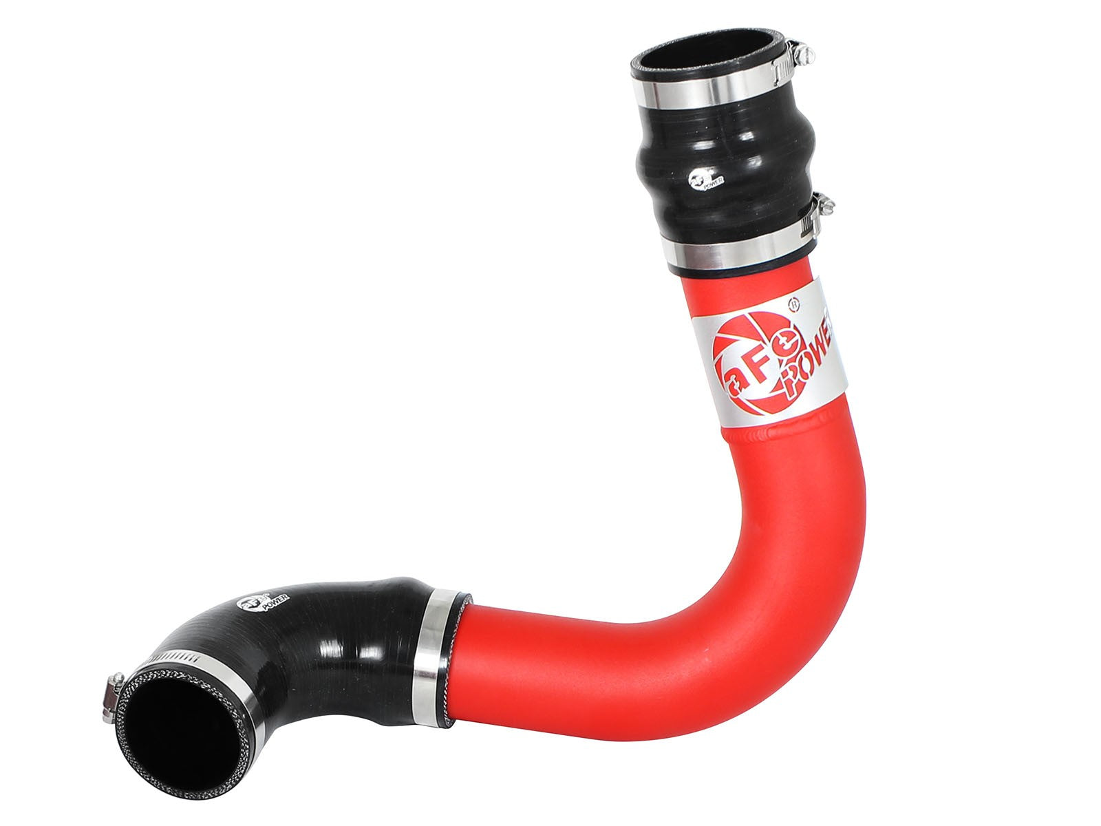 BladeRunner 2-1/2 IN Aluminum Cold Charge Pipe Red Ford Focus ST 13-18 L4-2.0L (t)