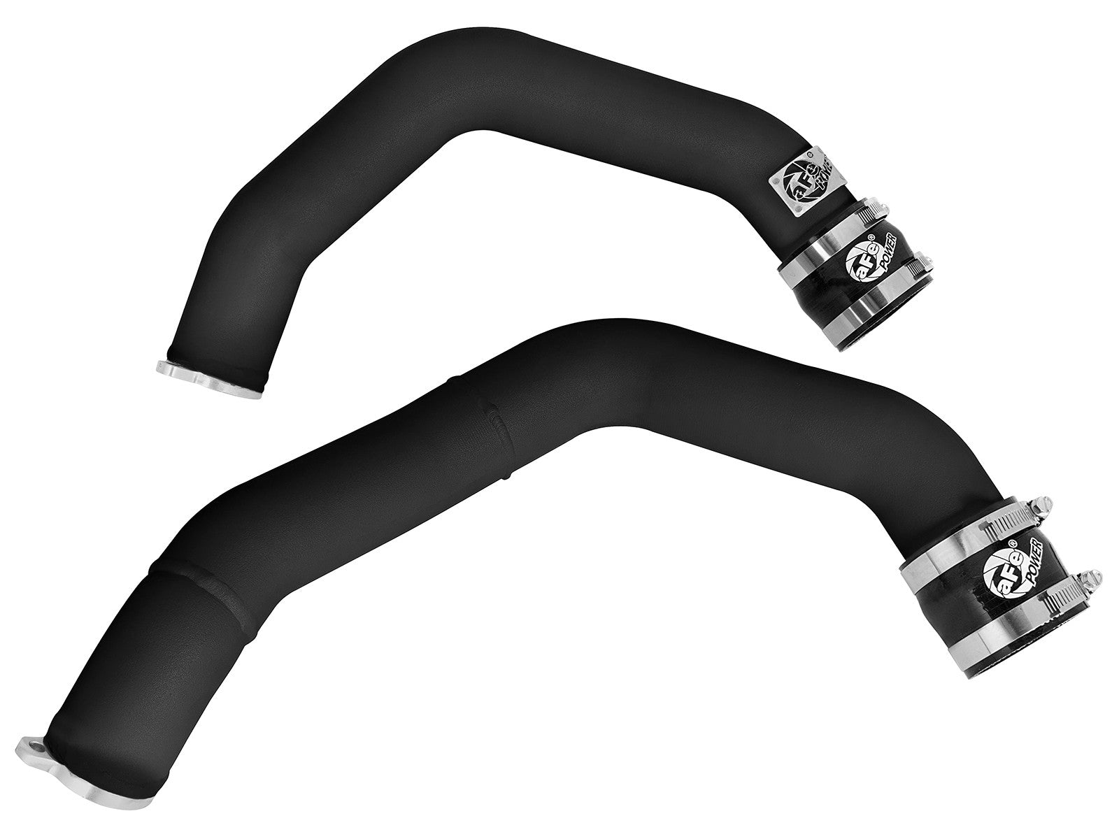 BladeRunner 2-1/4 IN Aluminum Hot and Cold Charge Pipe Kit Black BMW M3/M4 (F80/82/83) 15-18 L6-3.0L (tt) S55 - 0