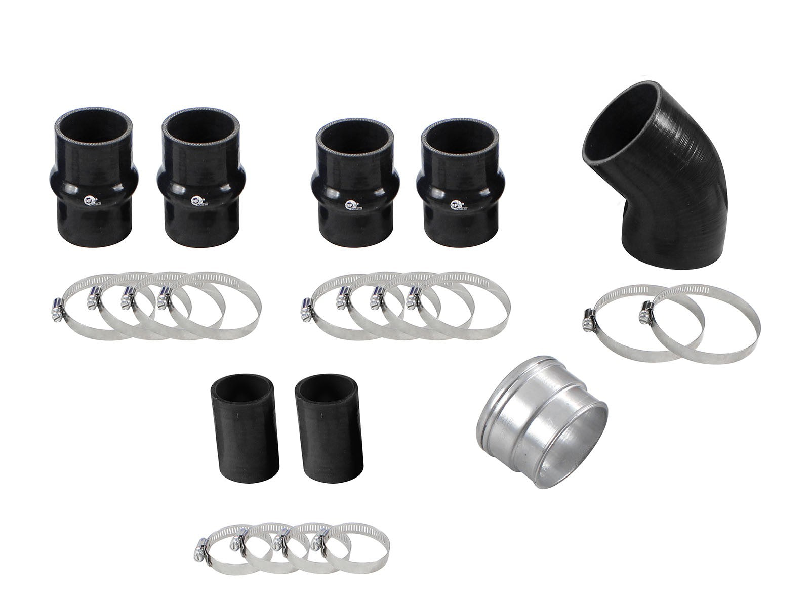 BladeRunner Intercooler Couplings & Clamps Kit; aFe Tubes Only Ford F-150 15-19 V6-2.7L (tt)