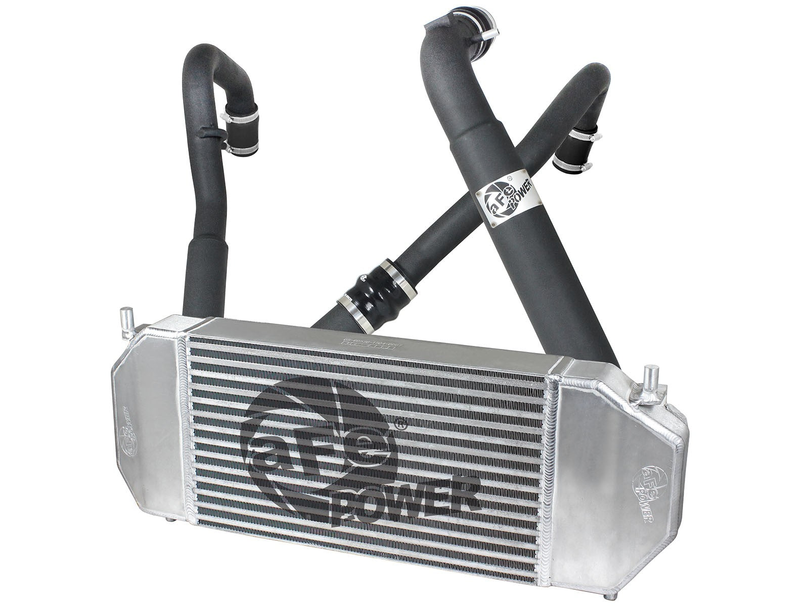 BladeRunner GT Series Intercooler Kit w/ Tubes Black Ford F-150 15-19 V6-2.7L (tt)