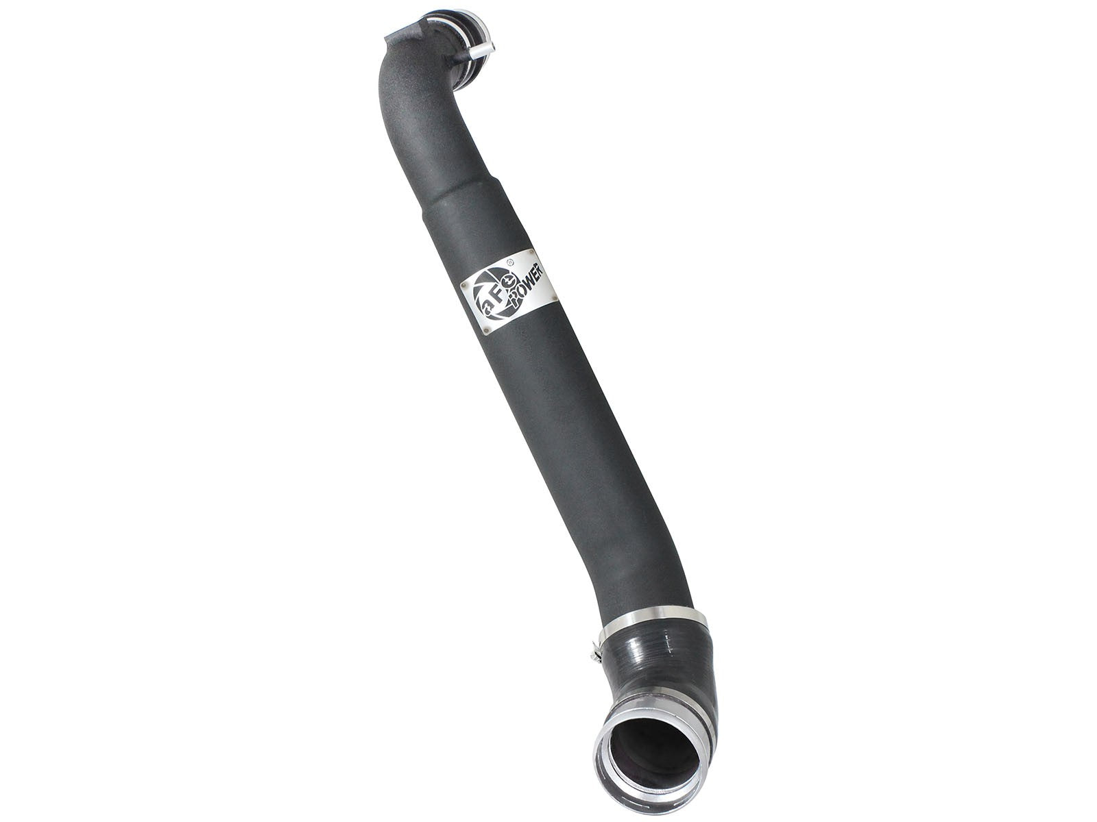 BladeRunner 3 IN Aluminum Cold Charge Pipe Black Ford F-150 15-19 V6-2.7L (tt)