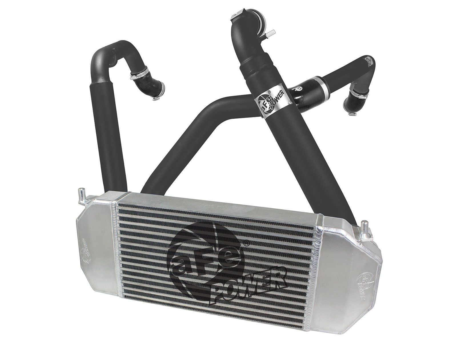 BladeRunner GT Series Intercooler Kit w/ Tubes Black Ford F-150 15-19 V6-3.5L (tt)