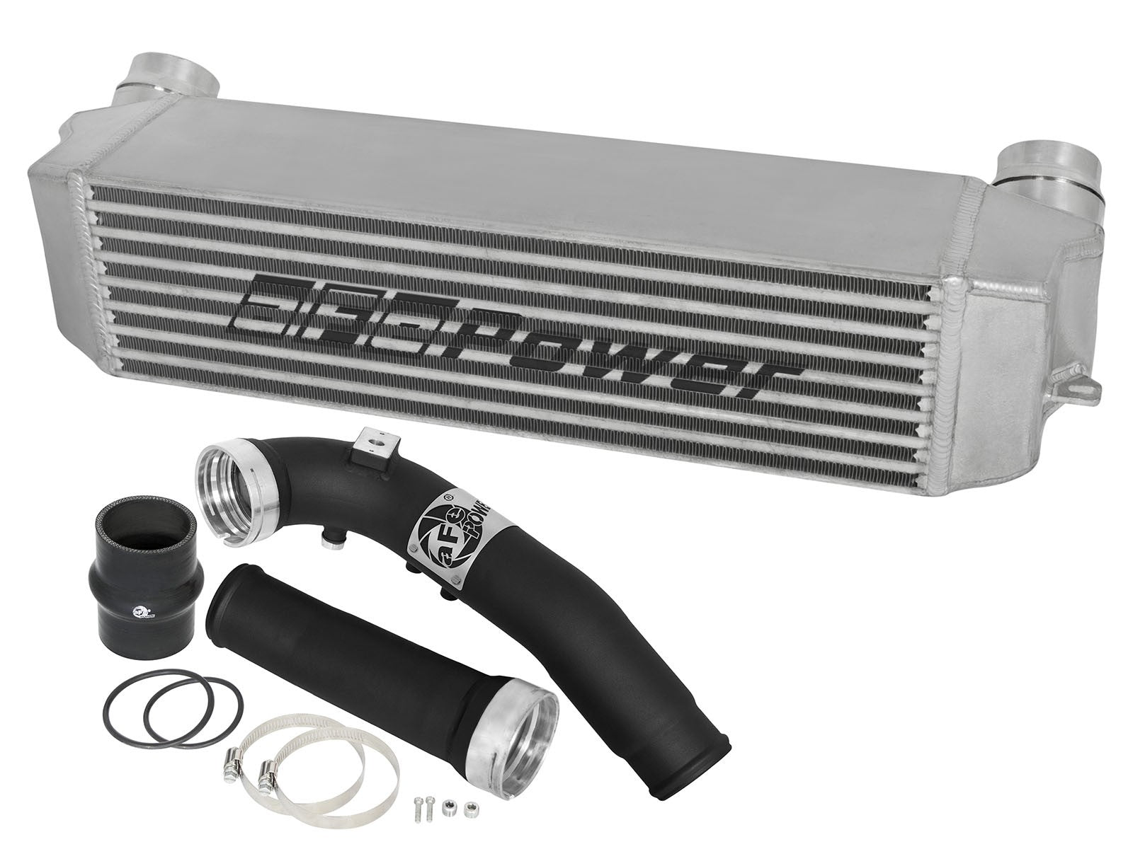 BladeRunner GT Series Intercooler Kit w/ Tubes Black BMW 328i (F30) 12-18 L4-2.0L (t) N20