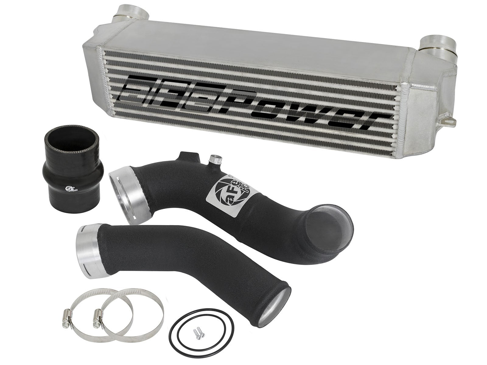 BladeRunner GT Series Intercooler Kit w/ Tubes Black BMW 335i (F30) 12-15 / M235i (F22/23) 14-16 L6-3.0L (t) N55