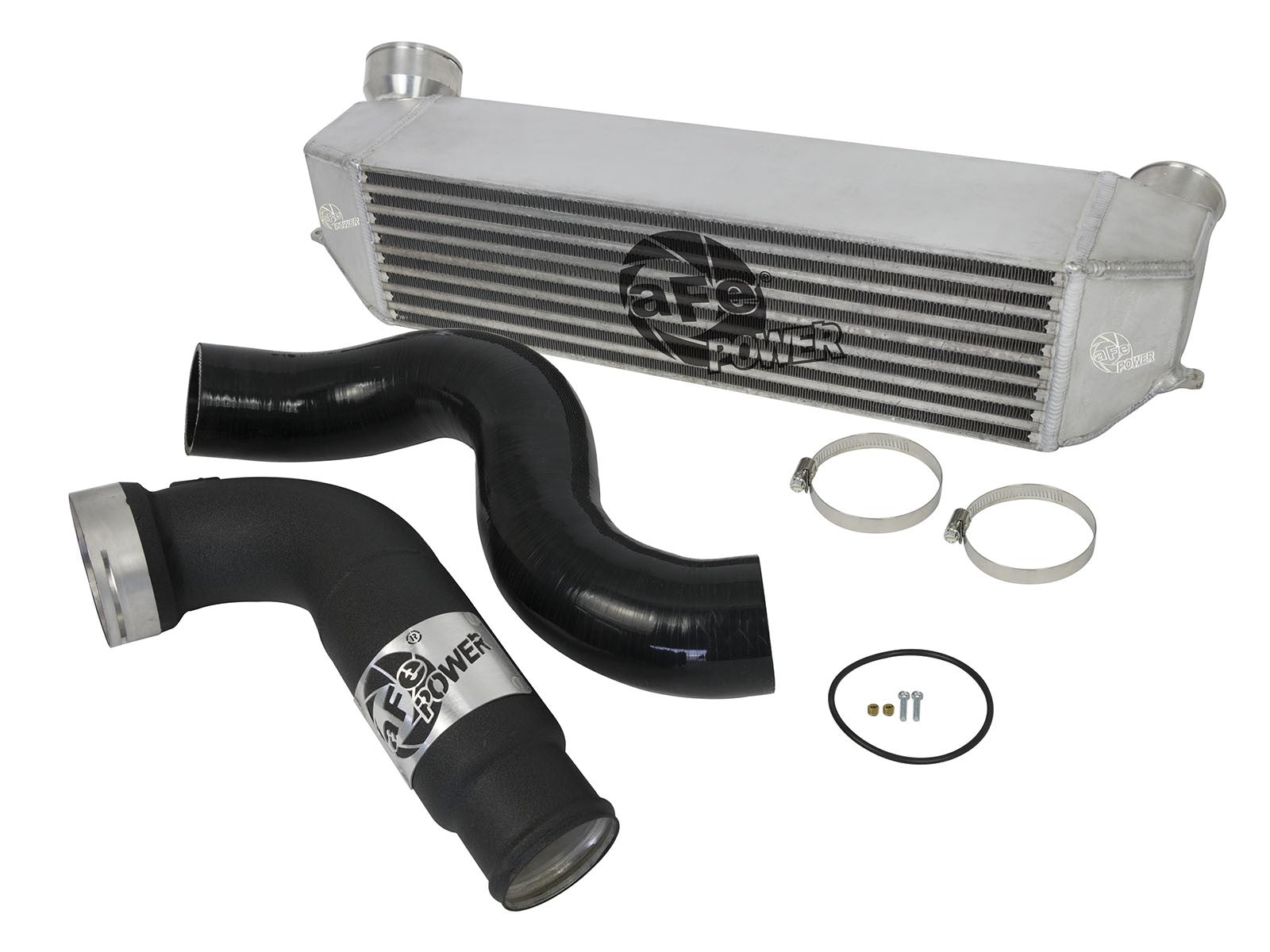 BladeRunner GT Series Intercooler Kit w/ Tubes Black BMW 335i (E9X) 11-13 L6-3.0L (t) N55