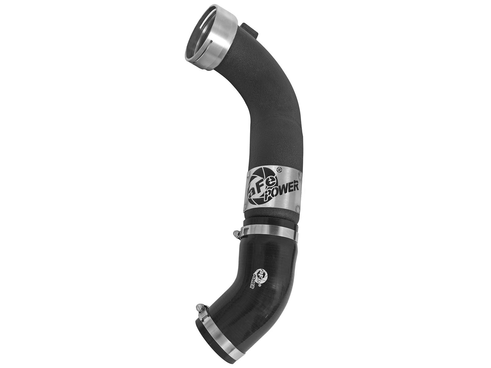 BladeRunner 3 IN Aluminum Cold Charge Pipe Black BMW 335i (E9x) 11-13 L6-3.0L (t) N55 - 0