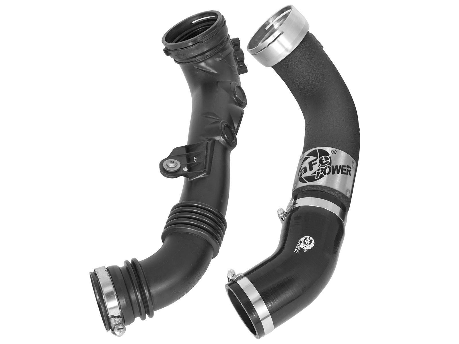 BladeRunner 3 IN Aluminum Cold Charge Pipe Black BMW 335i (E9x) 11-13 L6-3.0L (t) N55