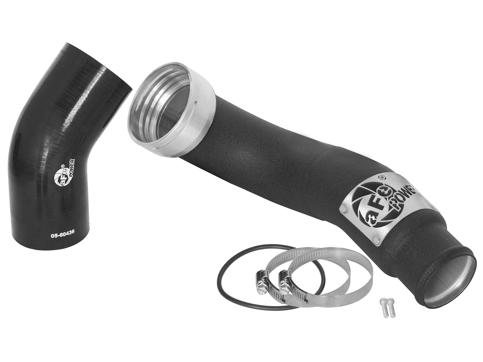 BladeRunner 3 IN Aluminum Cold Charge Pipe Black BMW 335i (E9x) 11-13 L6-3.0L (t) N55