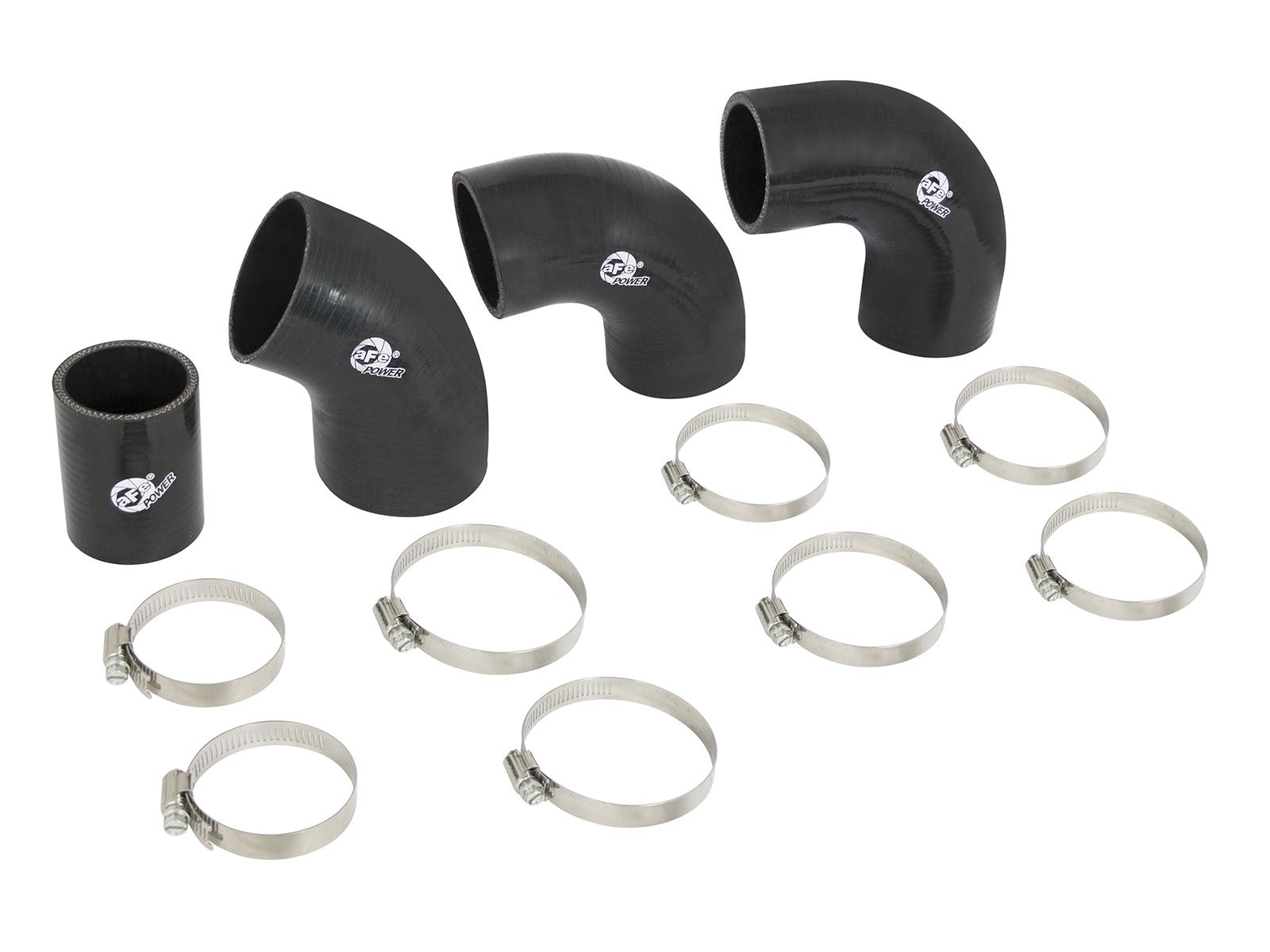 BladeRunner Intercooler Coupling & Clamp Kit for Factory Intercooler & aFe Tubes GM Colorado/Canyon 16-19 L4-2.8L (td) LWN