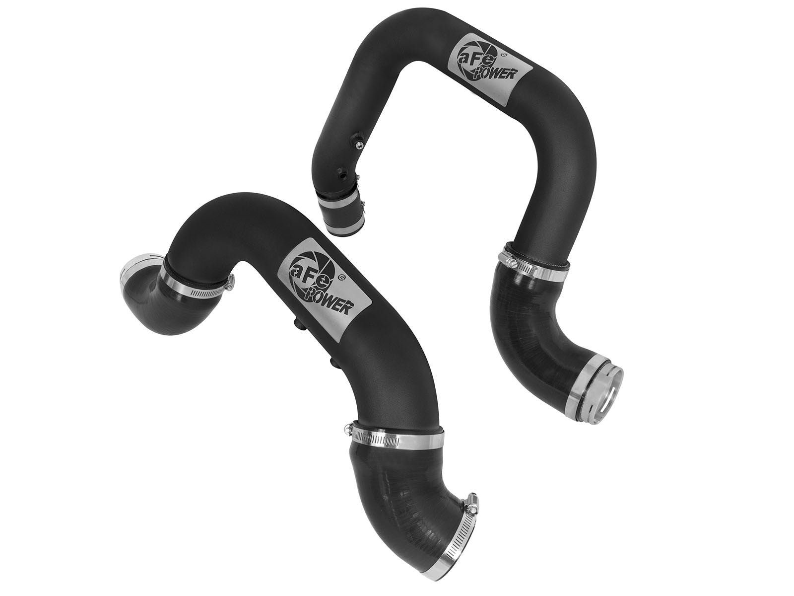 BladeRunner 2-1/2 IN & 3 IN Aluminum Hot and Cold Charge Pipe Kit Black GM Colorado/Canyon 16-19 L4-2.8L (td) LWN