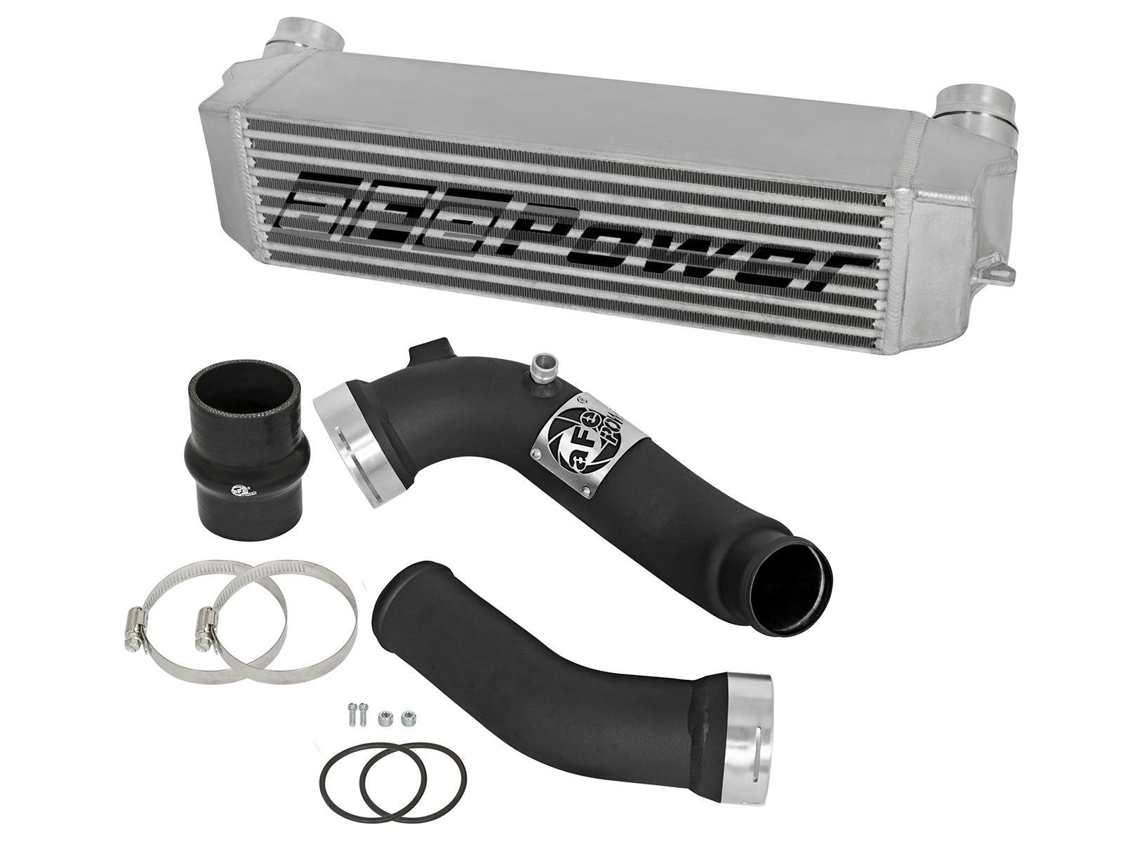 BladeRunner GT Series Intercooler Kit w/ Tubes Black BMW M2 (F87) 16-18 L6-3.0L (t) N55