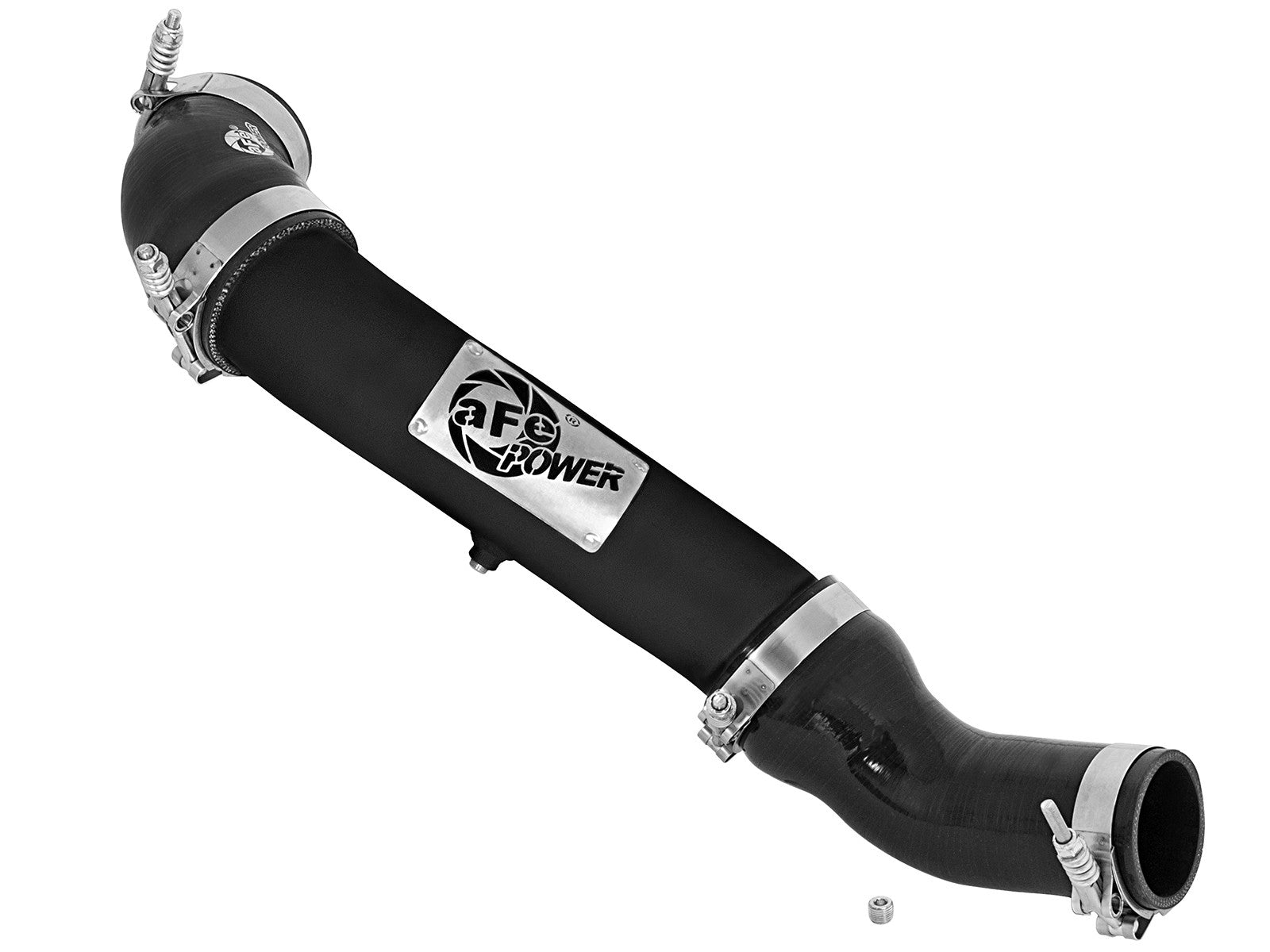 BladeRunner 3 IN Aluminum Cold Charge Pipe Black Nissan Titan XD 16-19 V8-5.0L (td)