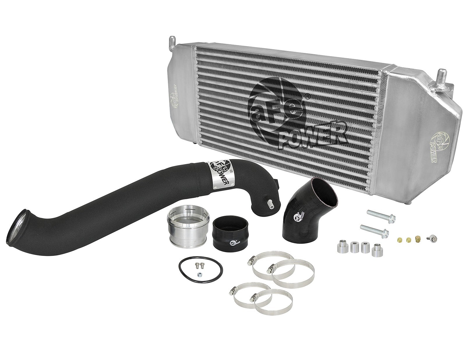 BladeRunner GT Series Intercooler Kit w/ Tubes Black Ford F-150 Raptor 17-19 V6-3.5L (tt)