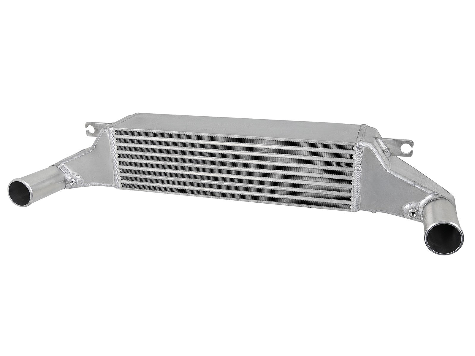 BladeRunner GT Series Intercooler Kit w/ Tubes Black FIAT 124 Spider 17-19 L4-1.4L (t) - 0