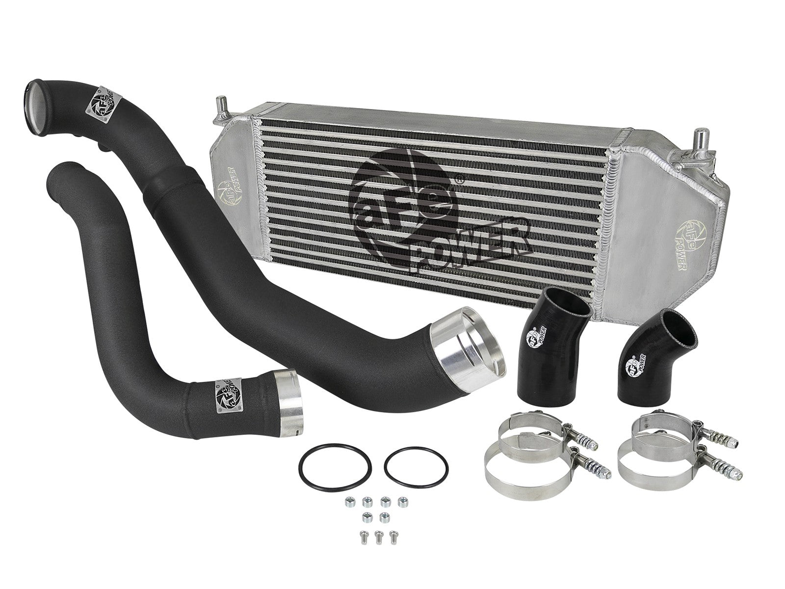 BladeRunner GT Series Intercooler Kit w/ Black Tubes Ford F-150 18-19 V6-3.0L (td)