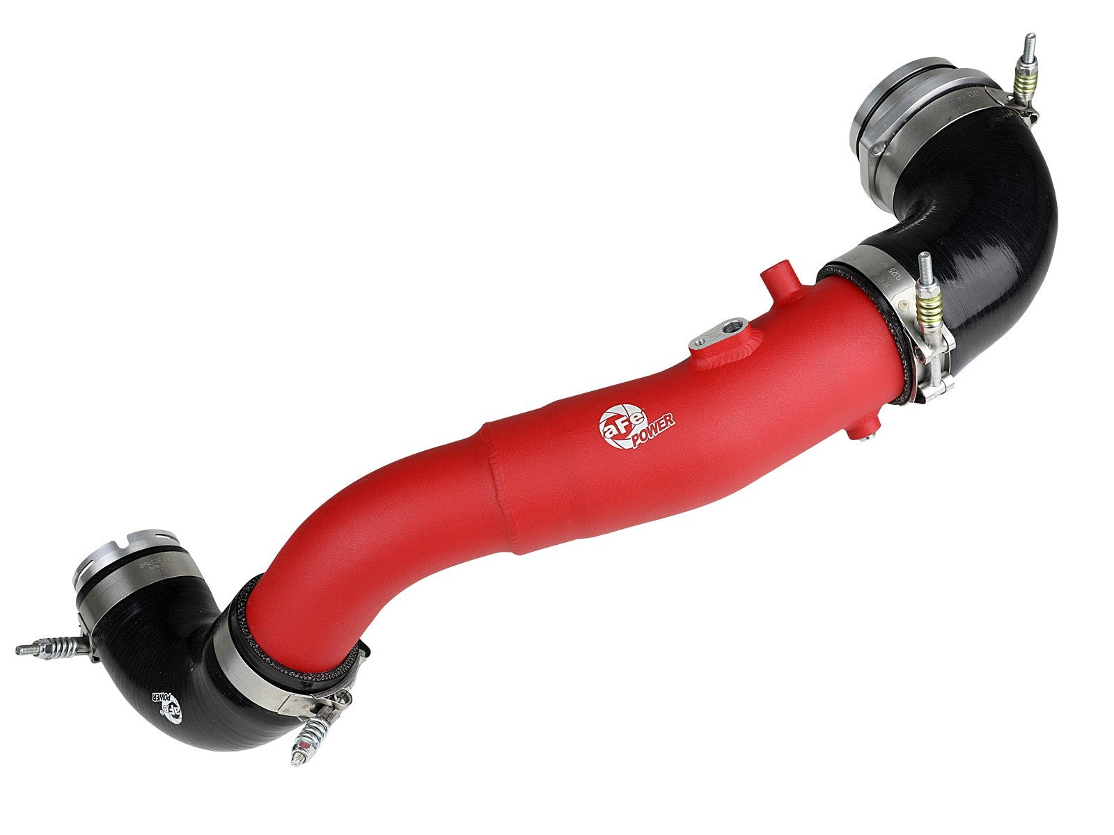 BladeRunner 2-1/2 IN Aluminum Hot Charge Pipe Red Toyota Supra (A90) 2020 L6-3.0L (t) - 0