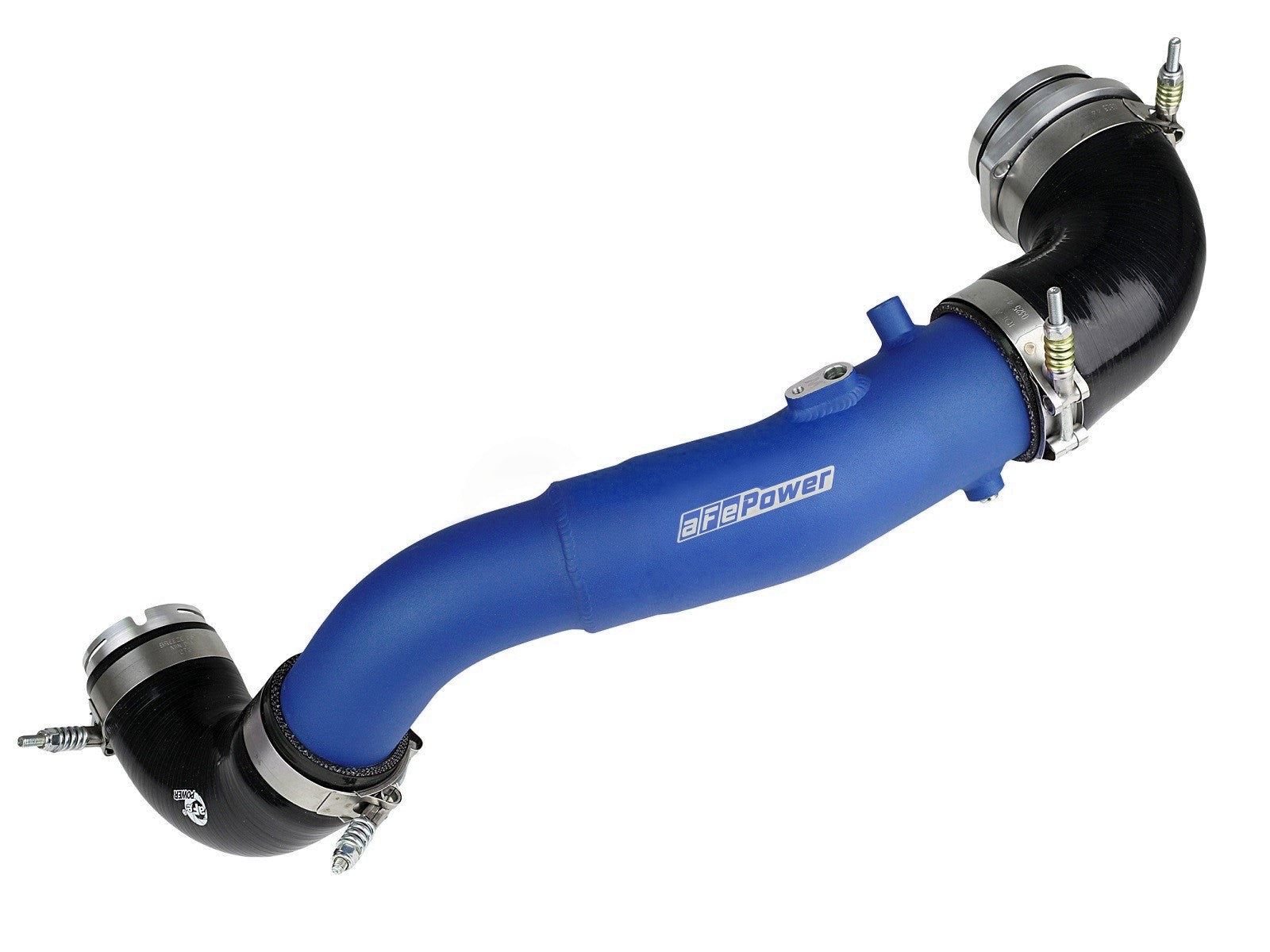 BladeRunner 2-1/2 IN to 3 IN Aluminum Hot-Side Charge Pipe Blue BMW Z4 M40i (G29) 2020 L6-3.0L (t) B58 - 0