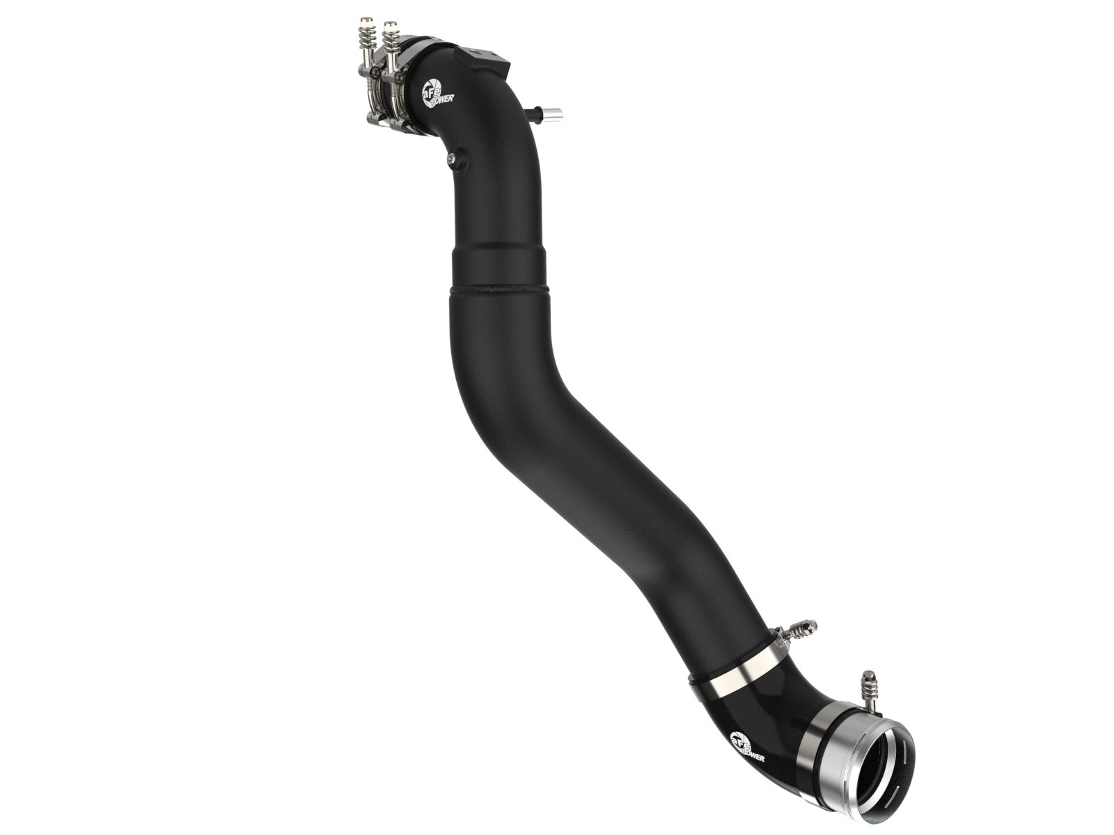 AFE POWER BLADERUNNER ALUMINUM CHARGE PIPE KIT: 2021–2022 FORD F-150