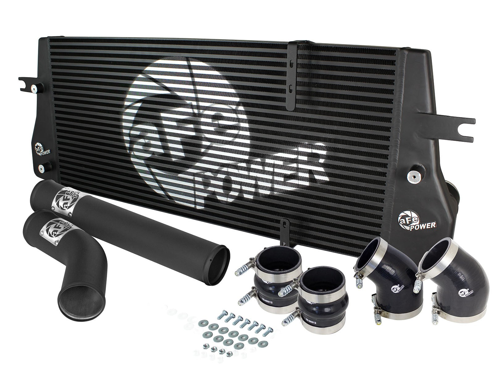 BladeRunner Street Series Intercooler Kit w/ Tubes Black Dodge Diesel Trucks 94-02 L6-5.9L (td)