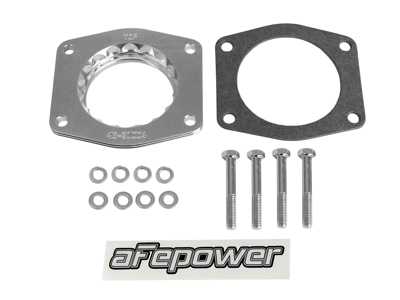 Silver Bullet Throttle Body Spacer Kit BMW M3 (E36) 94-99 L6-3.0/3.2L