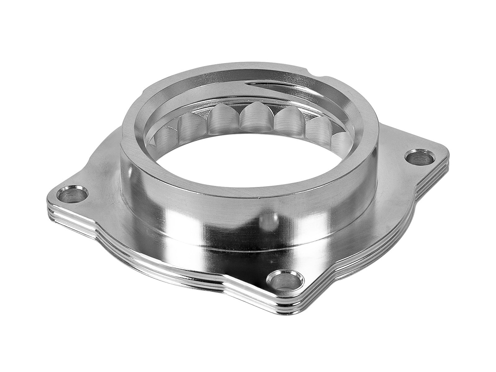 Silver Bullet Throttle Body Spacer Kit BMW 545i/550i/645Ci/650i/750i (E60/63/64) 04-10 /X5 (E53) 06-08 V8-4.4/4.8L (N62) - 0