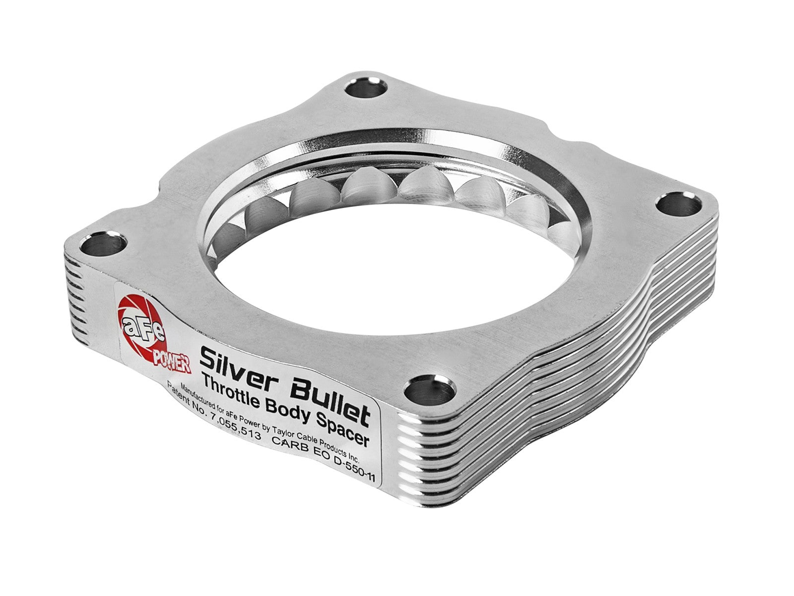 Silver Bullet Throttle Body Spacer Kit BMW 335i (E90/92/93) 11-13 L6-3.0L (t) N55