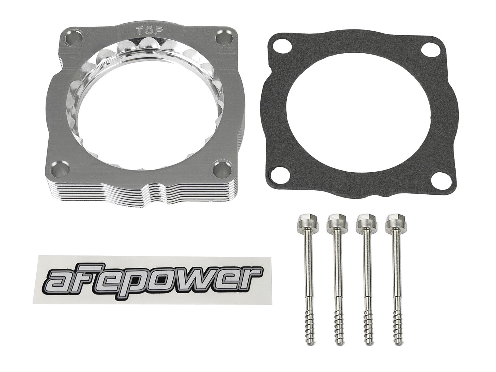 Silver Bullet Throttle Body Spacer Kit BMW 335i (E90/92/93) 11-13 L6-3.0L (t) N55