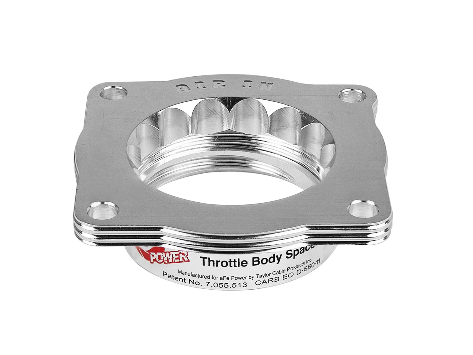 Silver Bullet Throttle Body Spacer Kit BMW 325i (E46) 01-06 L6-2.5L (M54)